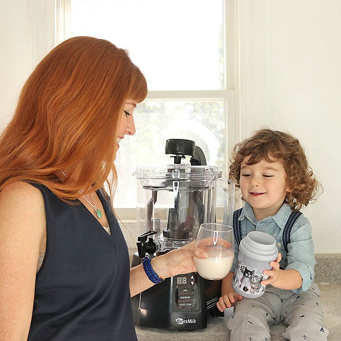 Bezlepkové rostlinné mléko z Nutramilku Zdravé rostlinné mléko i pro děti