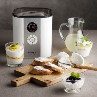 Výrobník sýrů, kvašené zeleniny, jogurtů a vína Fermentor Kuvings pro přípravu jogurtů, sýrů
