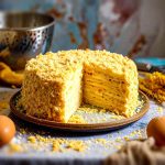 Ciasto Plombier bez pieczenia i herbatników – smak dzieciństwa w